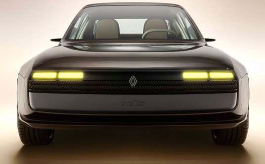 Renault R17Electric Restomod Concept