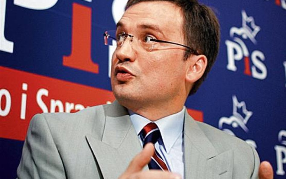Ziobro pójdzie do Trybunału