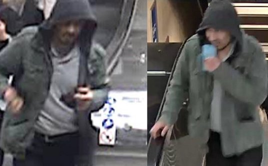 Mężczyzna aresztowany przez szwedzką policję