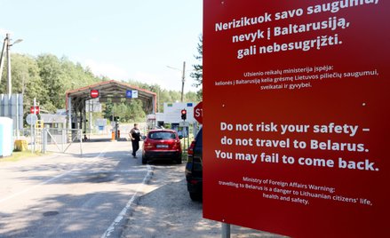 Granica Litwy z Białorusią