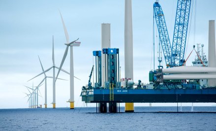 Farma wiatrowa Baltic Power zajmuje 130 km kw. Zlokalizowana jest 23 km od brzegu na wysokości Chocz