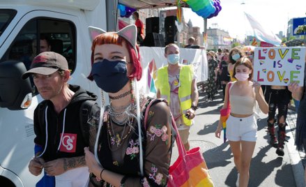 Marsz Równości - zdjęcie ilustracyjne