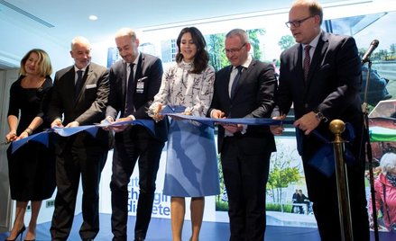 W inauguracji programu CCD wzięli udział m.in. Od lewej: dr Małgorzata Gałązka-Sobotka z Uczelni Łaz