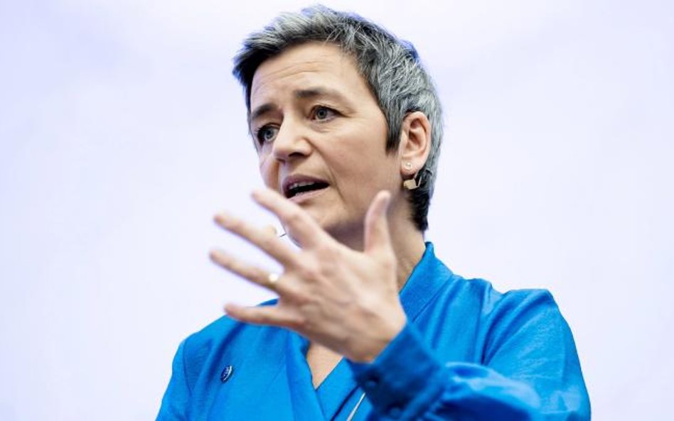 Margrethe Vestager, wiceprzewodnicząca Komisji Europejskiej: Ochrona konkurencji w Europie to moja czerwona linia