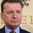 Szef MSWiA Mariusz Błaszczak