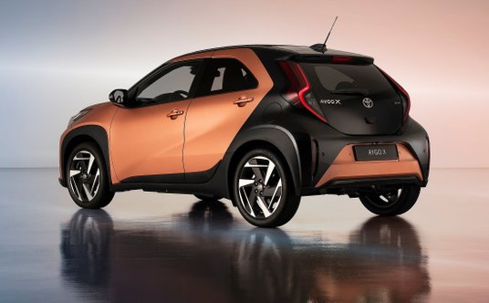 Toyota Aygo X