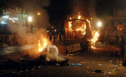 Zamach w Tadżykistanie