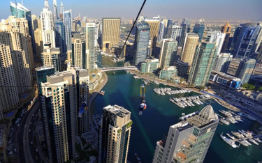 Dubaj uruchomił najdłuższą na świecie tyrolkę miejską
