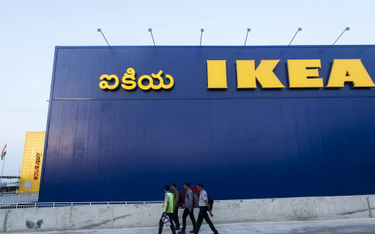 Pierwszy sklep Ikea w Indiach na przedmieściach miasta Hyderabad