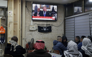Donald Trump podpala Bliski Wschód