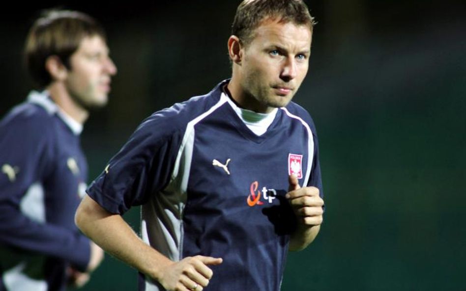 Tomasz Frankowski i Maciej Żurawski czyli „Franek Łowca bramek” i „Żuraw władca muraw”
