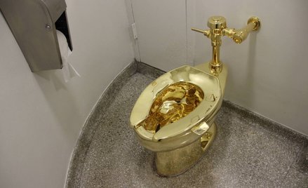 Sedes z 18-karatowego złota był w pełni funkcjonującą toaletą. Zainstalowano go w pałacu Blenheim w 