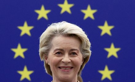 Przewodnicząca KE Ursula von der Leyen