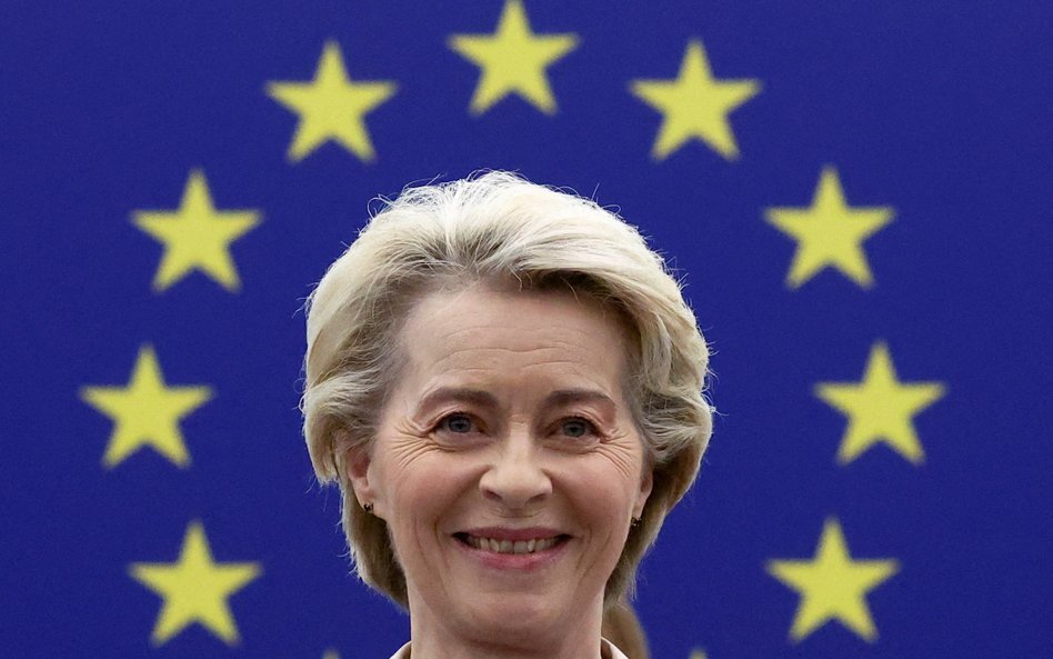 Przewodnicząca KE Ursula von der Leyen