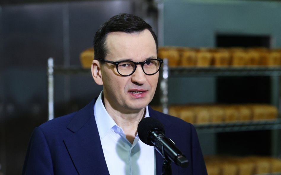 Premier Mateusz Morawiecki