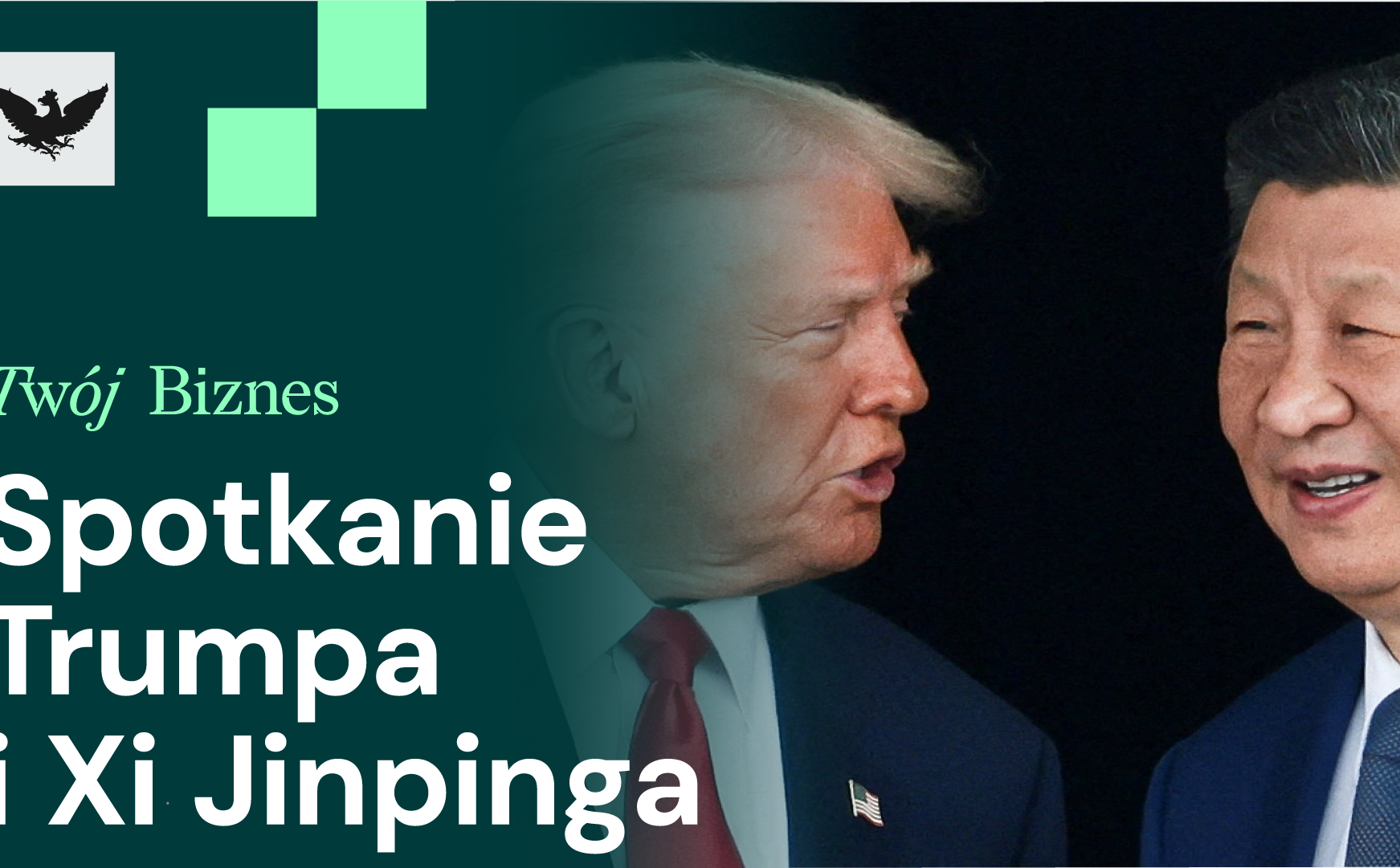 Spotkanie Trump–Xi, ustawa schronowa a ceny mieszkań, auta w Polsce tanieją