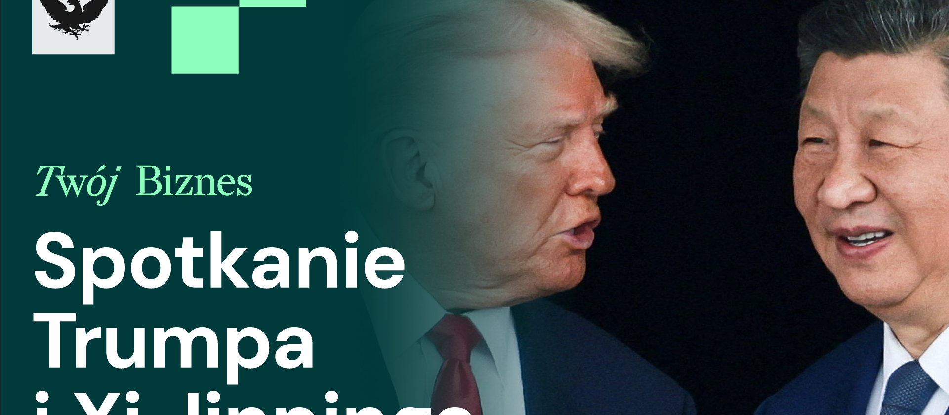 Spotkanie Trump–Xi, ustawa schronowa a ceny mieszkań, auta w Polsce tanieją