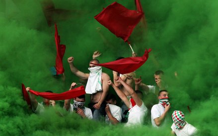 Sport (zdjęcie pojedyncze): 2. miejsce - Aleksander Majdański, Fakt