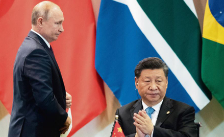 Wojna w Ukrainie umacnia zachodnie sojusze, podczas gdy Chiny swego największego sojusznika właśnie 