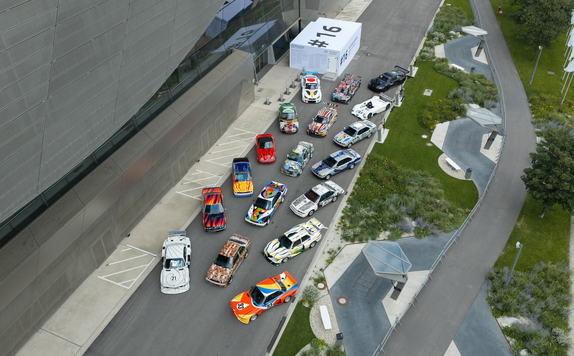 BMW Art Cars w Monachium. Taka wystawa zdarza się raz na 50 lat