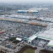 Centrum Handlowe w Markach pod Warszawą w niedzielę handlową w grudniu 2025 r.