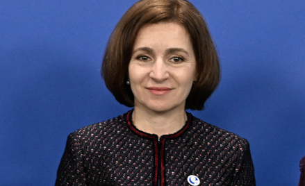 Maia Sandu, prezydent Mołdawii