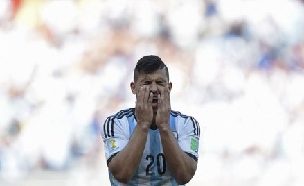 Koniec mundialu dla Aguero?