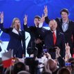 Karol Nawrocki z żoną Martą, córką Kasią oraz synami Antonim i Danielem