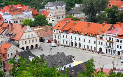 Kazimierz Dolny od dawna uchodzi za perłę regionu