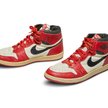 Buty Nike Air Jordan 1, fot: Sotheby’s