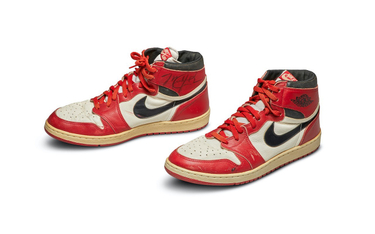 Buty Nike Air Jordan 1, fot: Sotheby’s