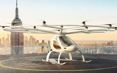 Volocopter z Schenkerem chcą szybciej wdrożyć towarowe drony