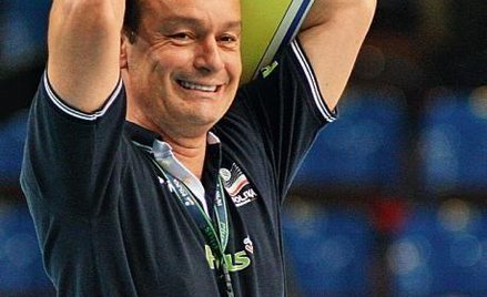 autor zdjęcia: Michał Tuliński Marco Bonitta po raz drugi będzie trenerem na igrzyskach