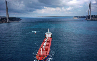 Porozumienie zbożowe otworzyło szlak przez Morze Czarne dla statków przewożących ukraińską żywność