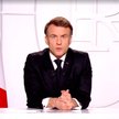 Telewizyjne orędzie Emmanuela Macrona