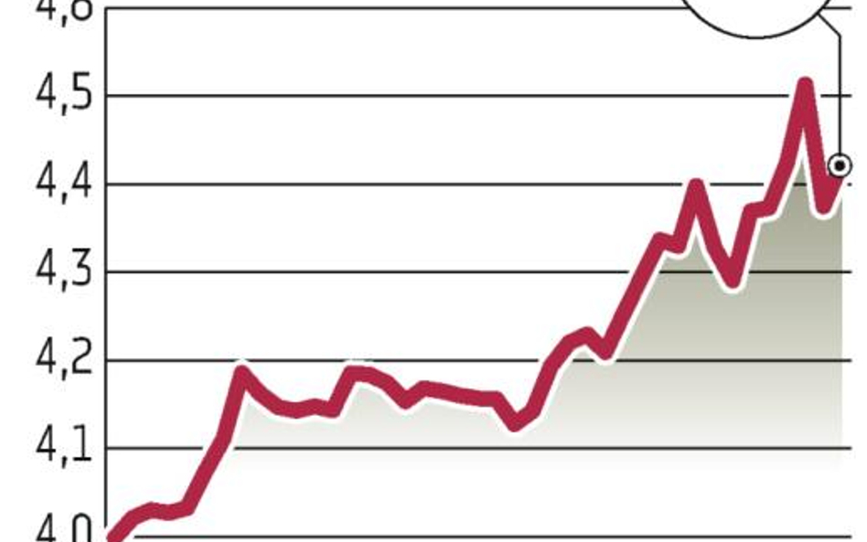 Złoty po interwencji NBP