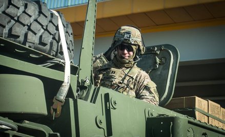 US Army w Ciechanowie