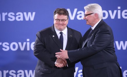 Linkevičius: Nadejdzie czas dalszego rozszerzenia NATO na Wschód
