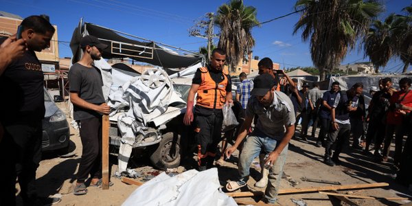 Dramatyczna decyzja Czerwonego Krzyża. „Zawieszamy działalność w Gazie”