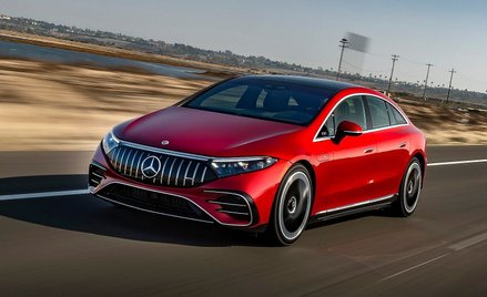 Przez trzy miesiące w USA sprzedano tylko 1100 sztuk Mercedesa EQS