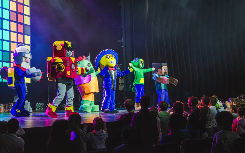 Minecraft Big Show