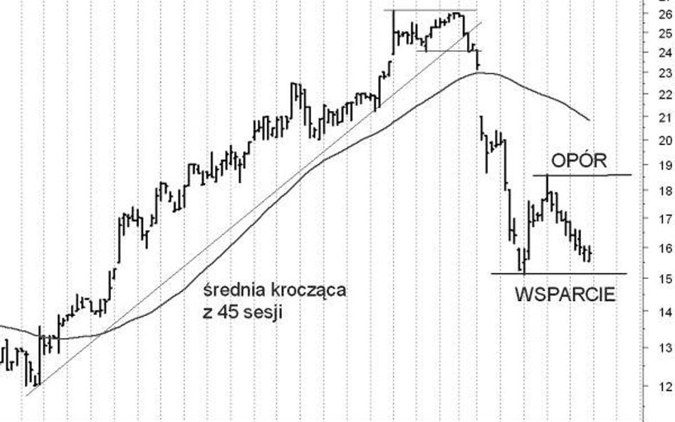 Trendy boczne to dominujący scenariusz w sektorze