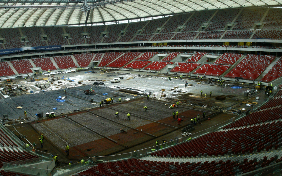 Otwarcie Stadionu Narodowego zagrożone? Kalendarium wpadek