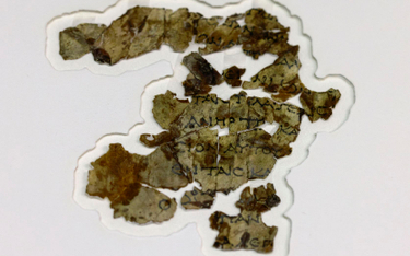 W Jaskini Grozy znaleziono rękopisy datowane na II wiek n.e.