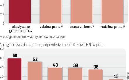 Polityka HR ma spory wpływ na telepracę