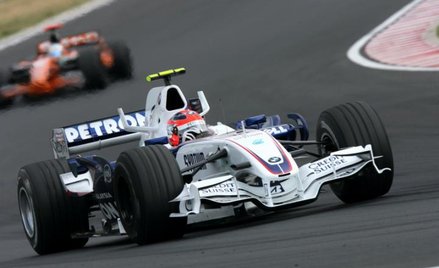 GP Chin - Wygrał Raikkonen. Pech Kubicy i Hamiltona