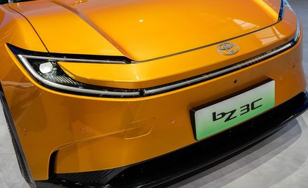 Elektryczny crossover BZ3C może w przyszłości zastąpić hybrydową Toyotę C-HR.