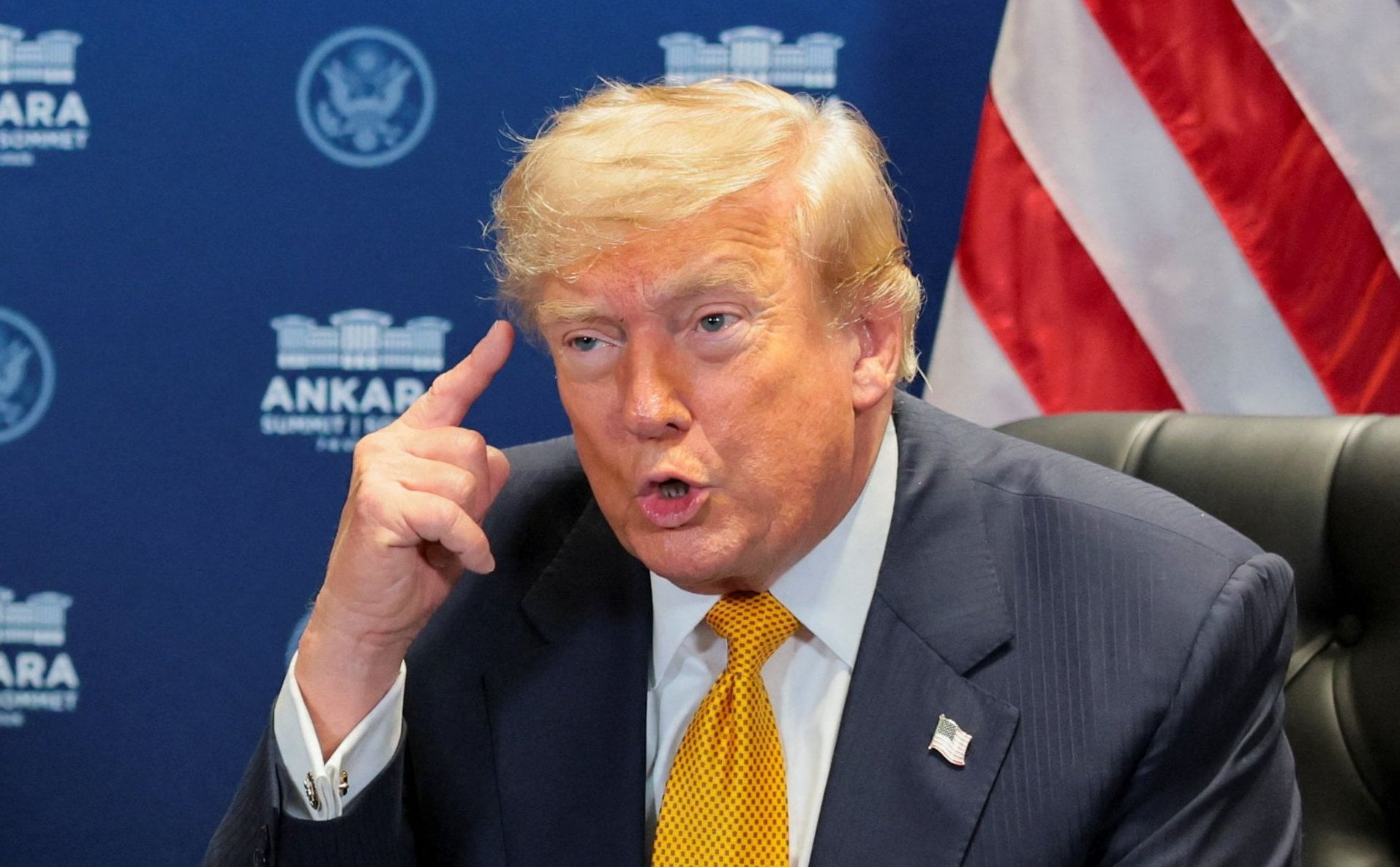 Donald Trump o zawieszeniu broni z Iranem: Myślę, iż to koniec