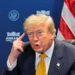 Prezydent USA Donald Trump