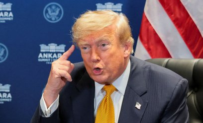 Prezydent USA Donald Trump